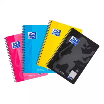 Oxford Bloc de cours B5 L28 assortis - B5