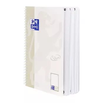 Oxford TOUCH Carnet B5 pointillé beige 80 feuilles 90 g/m²