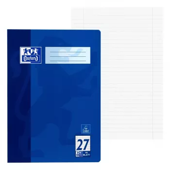 Feuilles de registre universelles ELBA A4 lignées 16 feuilles 90 g/m² perforées 4 trous blanches