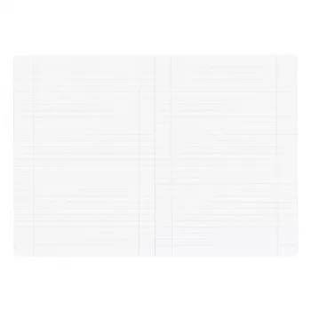Feuilles de registre universelles ELBA A4 lignées 16 feuilles 90 g/m² perforées 4 trous blanches