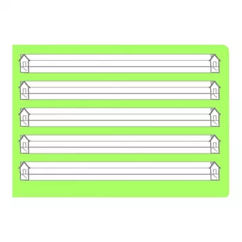 Carnet Oxford 100050100 A5 90 g/m2 vert
