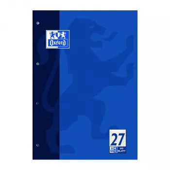 Carnet Oxford 100050352 A4 90 g/m² bleu