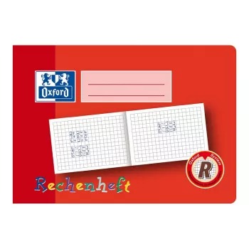 Oxford 100050106 Cahier A5 90 g/m2 rouge
