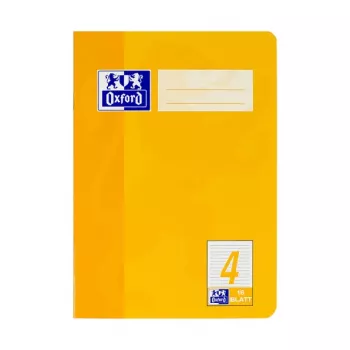 Oxford 100050367 Cahier A5 90 g/m2 jaune