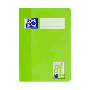 Oxford 100050370 Cahier A5 90 g/m2 vert