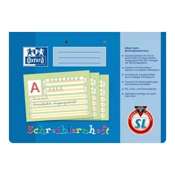 Oxford 100050305 Cahier A4 80 g/m2 bleu