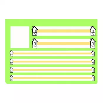 Oxford 100050305 Cahier A4 80 g/m2 bleu