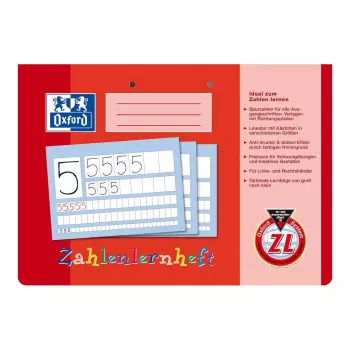Cahier d'exercices scolaire Oxford 100050304 A4 paysage, 16 feuilles