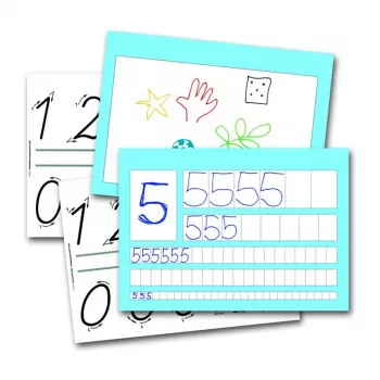 Cahier d'exercices scolaire Oxford 100050304 A4 paysage, 16 feuilles