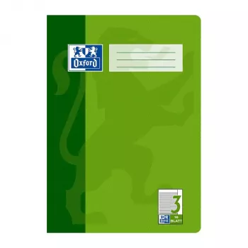Cahier scolaire Oxford A4 16 feuilles réglure 3R ligné avec marge CE2