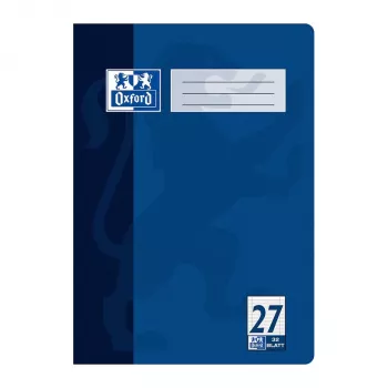 Oxford 100050331 Cahier A4 90 g/m2 bleu