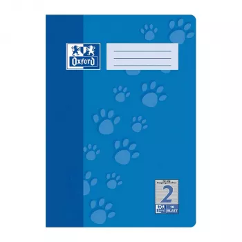 Oxford 100050401 Cahier A4 90 g/m2 bleu