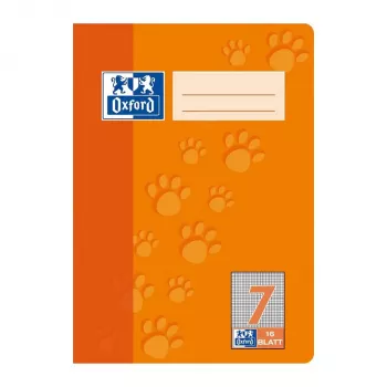 Oxford 100050409 Cahier A5 90 g/m2 orange