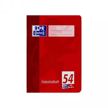 Oxford 100050337 Cahier A4 90 g/m2 rouge