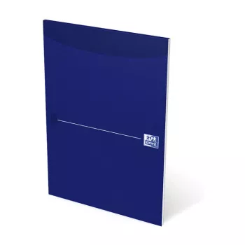 Oxford 100050239 - Solid Colour - Bleu - A4 - Mat - 90 g/m² - Universel