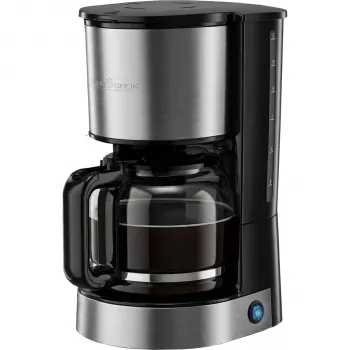Cafetière à filtre PROFI COOK PC-KA 1330 Dark-Inox, 12 tasses, 900 W