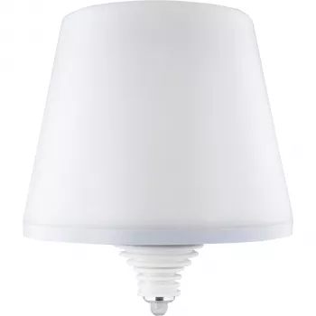 Lampe de bouteille LED REV avec batterie Lamprusco Solar IP54