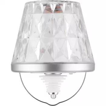 Lampe de bouteille LED REV avec pile Lamprusco Cristal RGBW