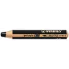 STABILO woody 3 en 1 - noir - 10 mm - 1 pièce