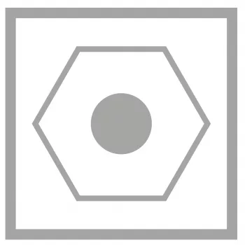 Porte-mine STABILO GREENgraph HB - Vert/blanc - Hexagonal - Certifié FSC - 2,2 mm