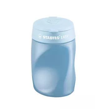 Taille-crayon manuel STABILO Easy - Bleu - Droitiers