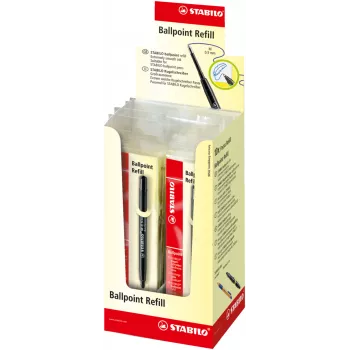 Stylo bille STABILO COM4ball - Noir - 1 pièce