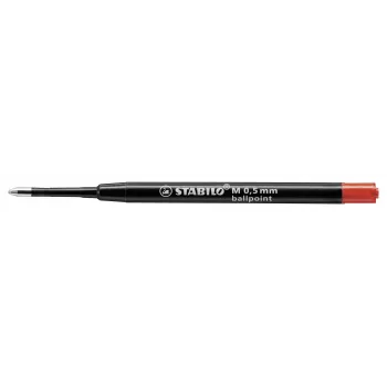 Stylo bille STABILO COM4ball - Rouge - 1 pièce
