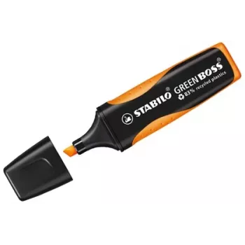 Surligneur STABILO GREEN BOSS orange 2-5 mm pointe biseautée 1 pièce