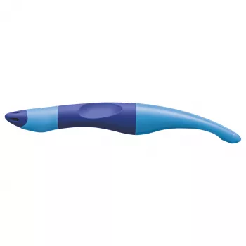 Stylo roller STABILO EASYoriginal - Bleu - Droitiers - Blister - 1 pièce