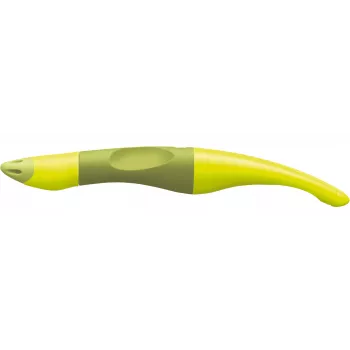 Stylo rétractable STABILO EASYoriginal - Corps vert - Encre bleue - 0,5 mm - Droitiers
