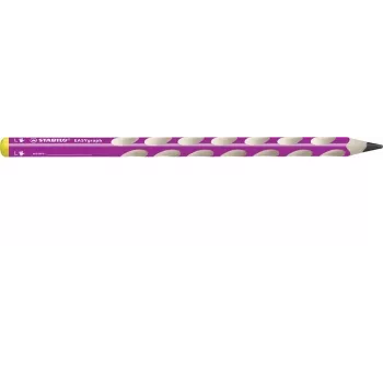 Porte-mine STABILO EASYgraph HB rose triangulaire 3,15 mm 1 pièce