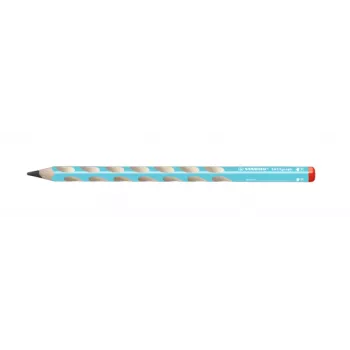 Porte-mine STABILO easygraph S HB bleu triangulaire 1 pièce