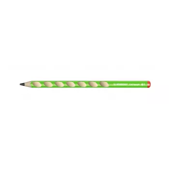 Porte-mine STABILO EASYgraph S HB vert triangulaire 1 pièce