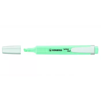 STABILO Swing Cool Pastel surligneur turquoise pointe biseautée 1-4 mm 1 pièce