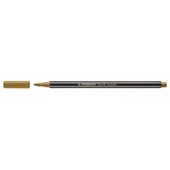 STABILO Pen 68 Metallic feutre - cuivre - 1,4 mm - hexagonal - stylo à l'unité