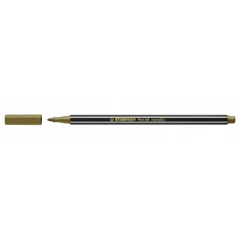 STABILO Pen 68 Metallic feutre - or - 1 stylo
