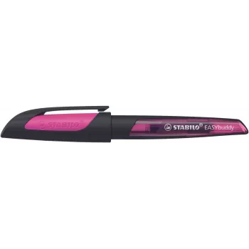 STABILO EASYbuddy stylo-plume noir/magenta M (plume moyenne)