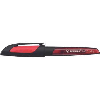 STABILO EASYbuddy stylo-plume noir/rouge M (medium)