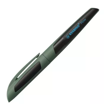 STABILO Flow Sporty stylo-plume plume M noir/vert olive