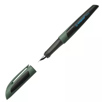 STABILO Flow Sporty stylo-plume plume M noir/vert olive