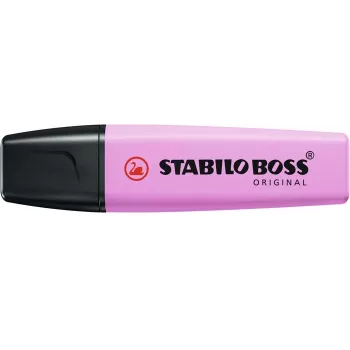 STABILO Boss Original Pastel surligneur - Frozen Fuchsia - pointe biseautée - 1 pièce