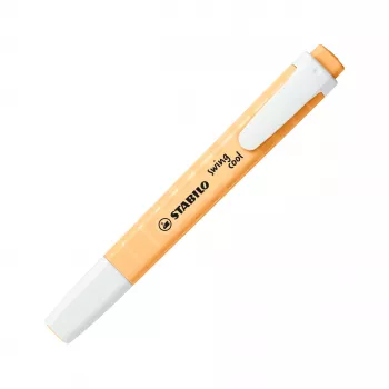 STABILO swing cool Pastel surligneur - orange - pointe biseautée - 1 mm / 4 mm - à l'unité