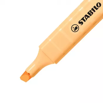 STABILO swing cool Pastel surligneur - orange - pointe biseautée - 1 mm / 4 mm - à l'unité