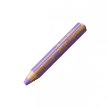 STABILO Woody 3 in 1 crayon multi-talents violet