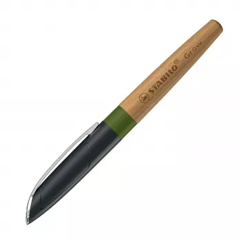 STABILO Climate Neutral stylo-plume Grow - vert mousse/chêne