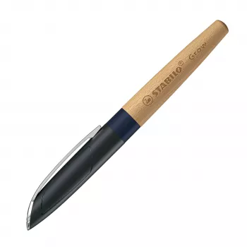 STABILO Climate Neutral stylo-plume Grow - Blueberry Blue / Beech