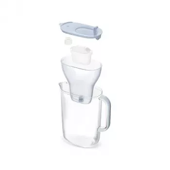 Carafe filtrante BRITA Style Eco, Glacier Blue, avec 3 cartouches MAXTRA PRO All-in-1