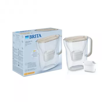 Carafe filtrante BRITA Style Essential, sable