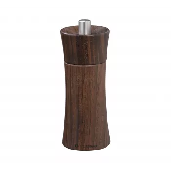 Moulin à poivre ZASSENHAUS Frankfurt noyer, 14 cm