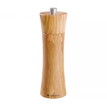 Moulin à poivre Zassenhaus Frankfurt bois d'olivier, 18 cm